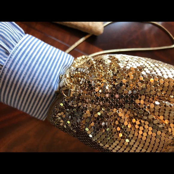Whiting and Davis Mesh Evening Bag - Picture 4 of 7